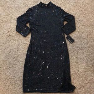 Black Sparkly Dress
